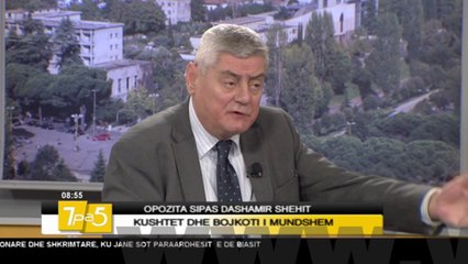 7pa5 - Kushtet dhe bojkoti i mundshem - 19 Janar 2017 - Show - Vizion Plus