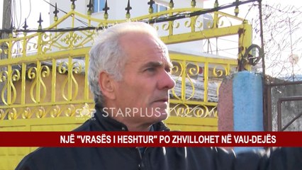 NJË "VRASËS I HESHTUR" PO ZHVILLOHET NË VAU-DEJËS