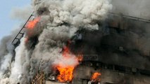 Iran, shembet ndërtesa; dhjetra zjarrfikës të plagosur - Top Channel Albania - News - Lajme