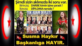 AKP'enin TEK ADAM Anayasasına HAYIR..