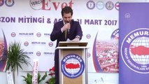 Bakan Soylu, Memur-Sen Trabzon Şube Binasının Açılışına Katıldı