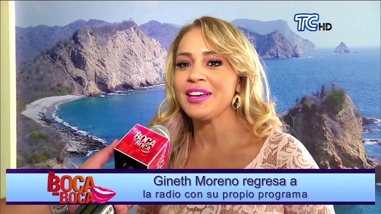 Gineth Moreno advierte a quienes que suplantan identidad en redes sociales