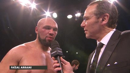 Boxe - Arrami pensait avoir gagné