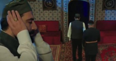 Payitah Abdülhamid'deki Namaz Sahnesi Tüyleri Diken Diken Etti