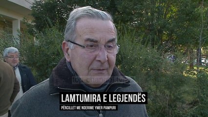 Lamtumira e legjendës - Top Channel Albania - News - Lajme