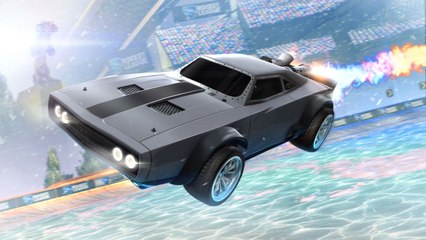 Rocket League - The Fate of the Furious Trailer