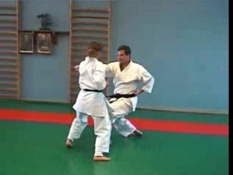 Video bunkai 2 AKIMA rene