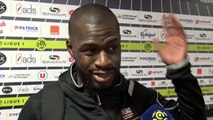 La réaction de Yannis Salibur après Nancy (1-0)