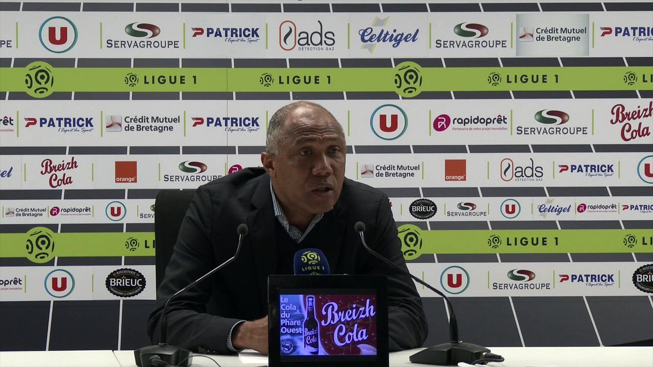 La réaction d'Antoine Kombouaré après Nancy (1-0)