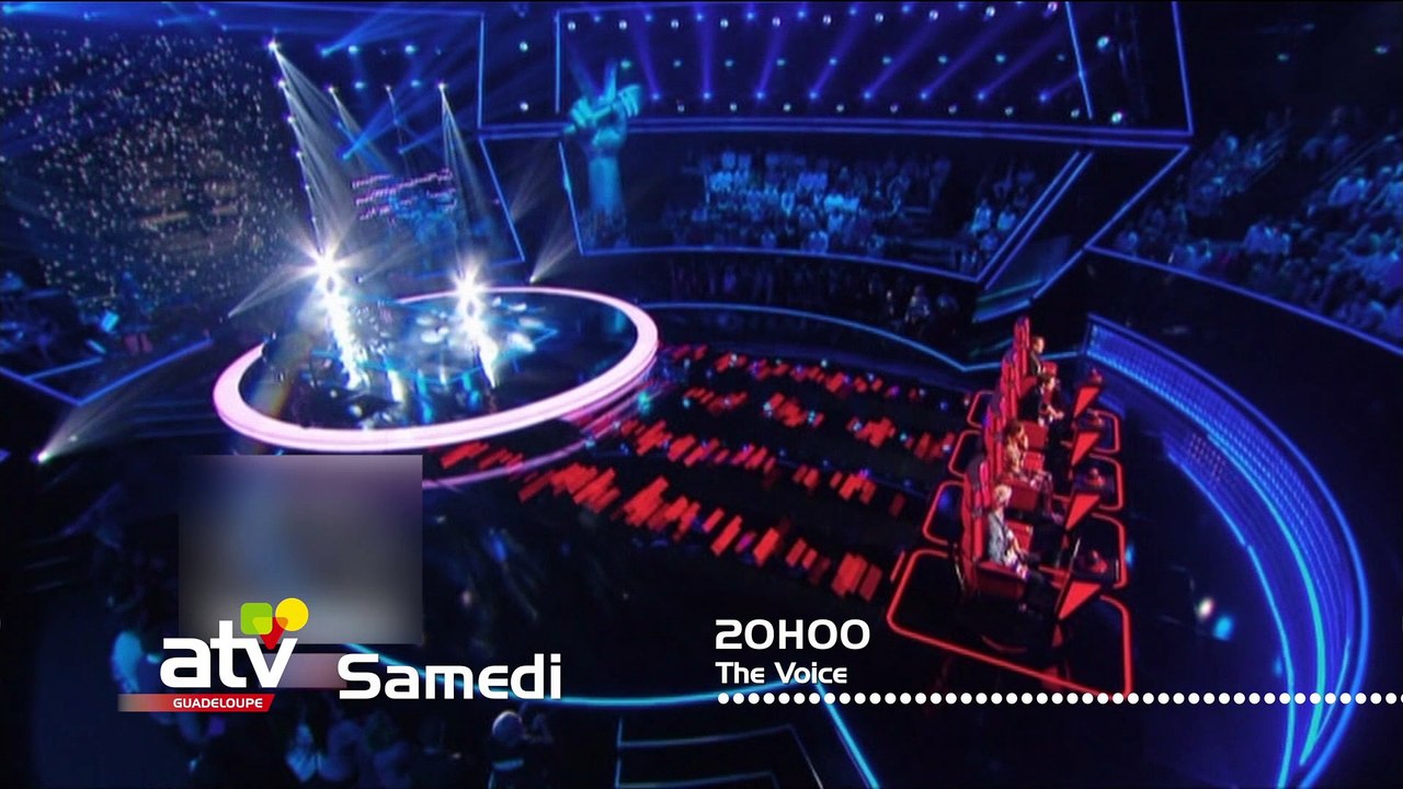 971 BA The Voice Le Samedi