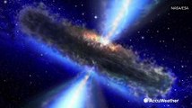 Hubble discovers rogue quasar, 3C 186
