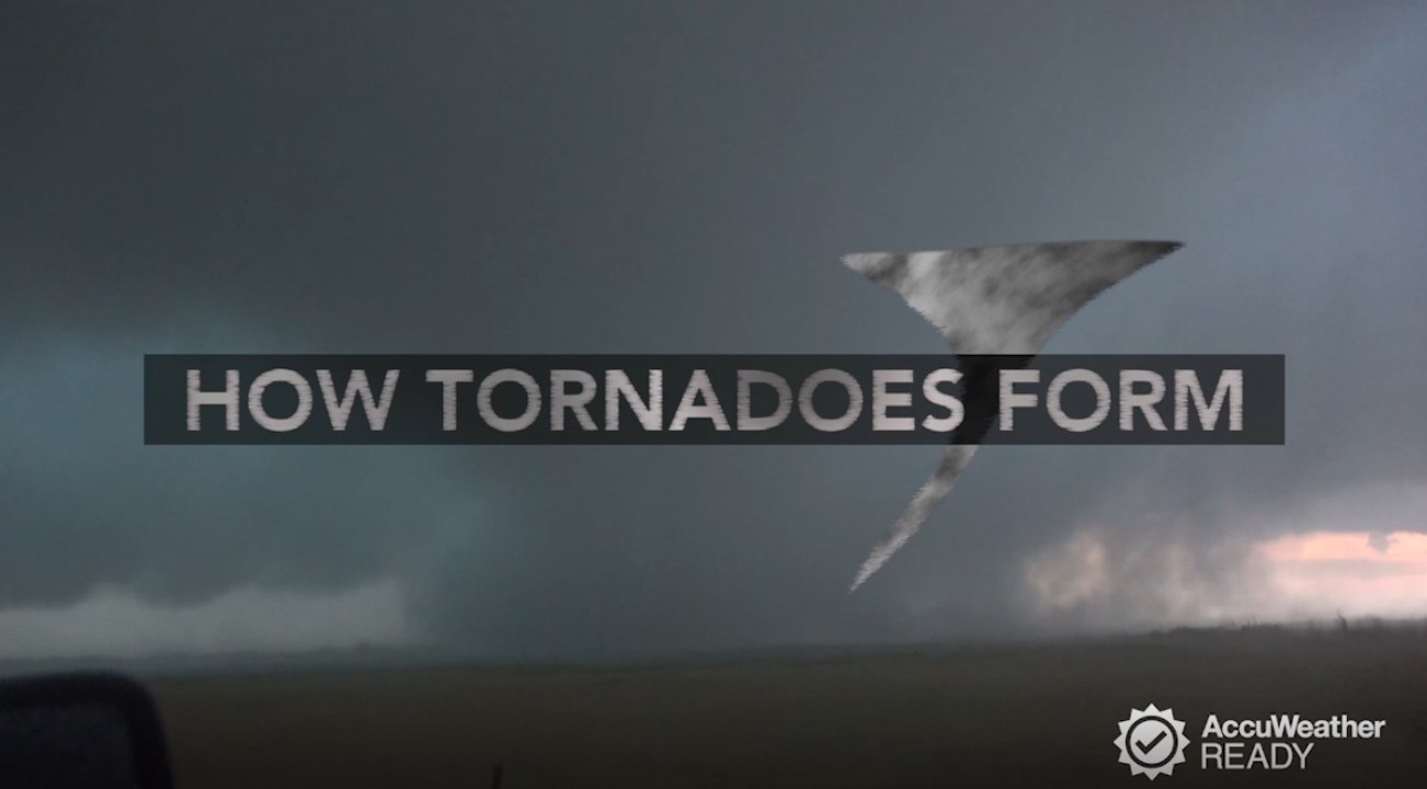 How do tornadoes form?