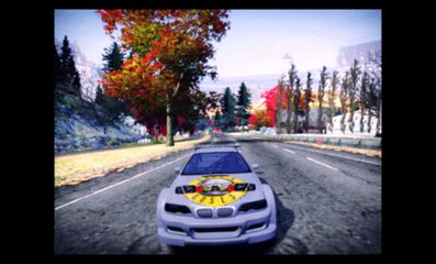 NFS Most Wanted: BMW M3 GTR com ronco de Eclipse GSX
