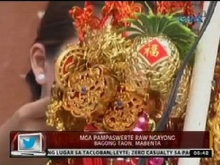 24oras: Mga pampaswerte raw ngayong Bagong Taon, mabenta