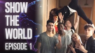 Going on Tour - The Next Step: Show the World (Episode 1)