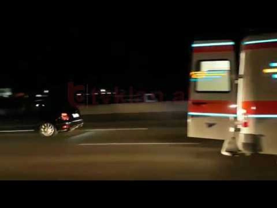 Video 2/ Aksidenti i frikshëm në Tiranë
