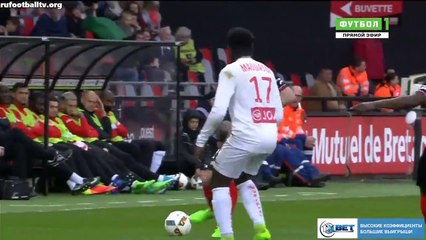 All Goals Guingamp Nancy 1-0 - 31.03.2017 HD