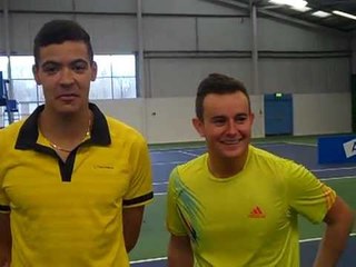 Rice and Thornley win a 14th doubles title together on ITF Pro Circuit