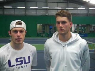 Lewis Burton & Neal Skupski interview from GBR F4 2013