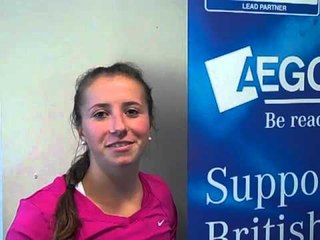 $75,000 Shrewsbury   singles champion 2012 Annika Beck