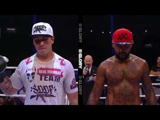 GLORY 33 New Jersey: Guto Inocente vs. Hesdy Gerges
