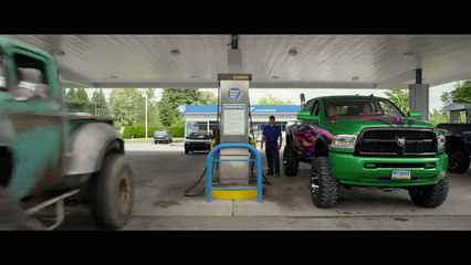 Canavar Kamyonlar - Monster Trucks (2016) Fragman