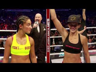 GLORY Collision Countdown: The Full Fight Card