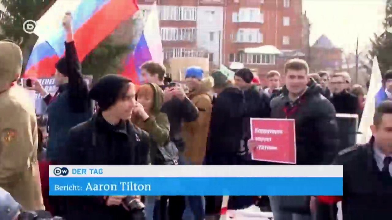 Russlands neue Protestgeneration | DW Deutsch