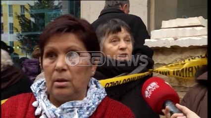 Tiranë - Dëshmitë e para të banorëve të pallatit tek Fresku ku ra zjarri