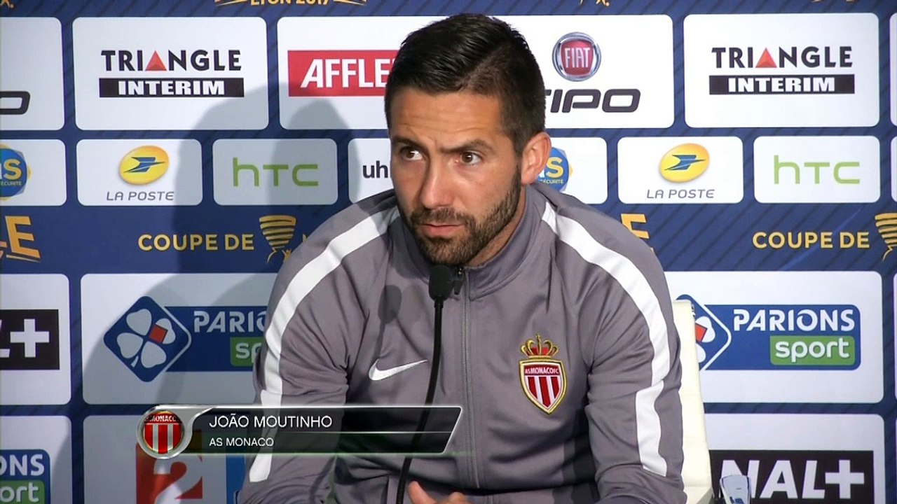 Finale CdL - Moutinho espère enfin un titre avec Monaco