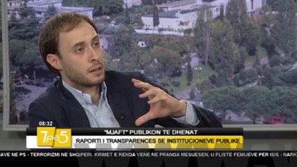 7pa5 - "Mjaft" Publikon te dhenat - 20 Janar 2017 - Show - Vizion Plus