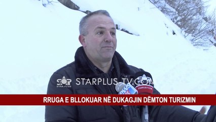 RRUGA E BLLOKUAR NË DUKAGJIN DËMTON TURIZMIN