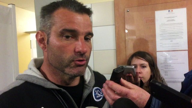 Jean-Noel Spitzer après Vannes - SA XV