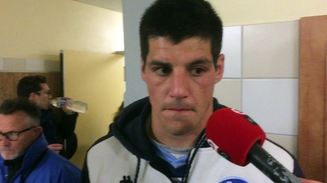 Javier Lagioiosa après Vannes - SA XV