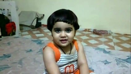جہلم کی دو سال کی اس بچی کا ٹیلنٹ