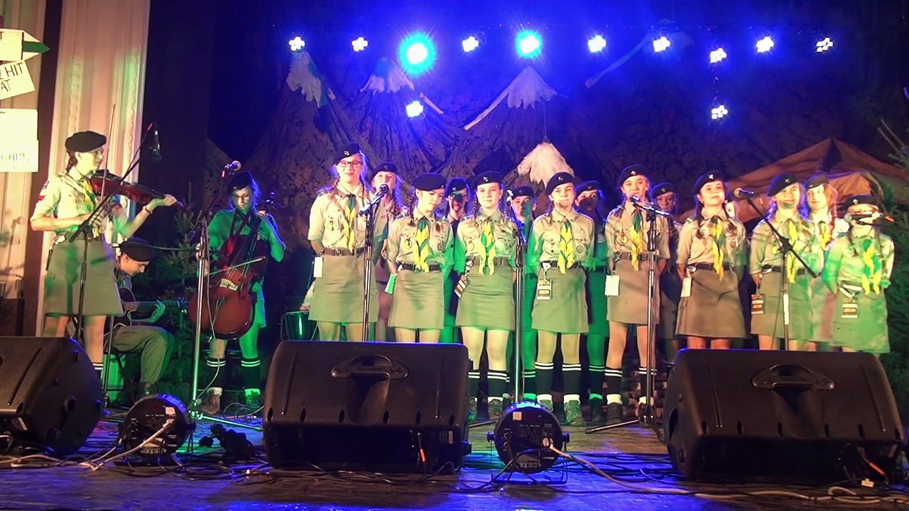 Tak mnie ciągnie do gór - Zespół „Wpadliśmy Tu Z Nienacka” Hufiec ZHP Krosno. Festiwal HIT 2016