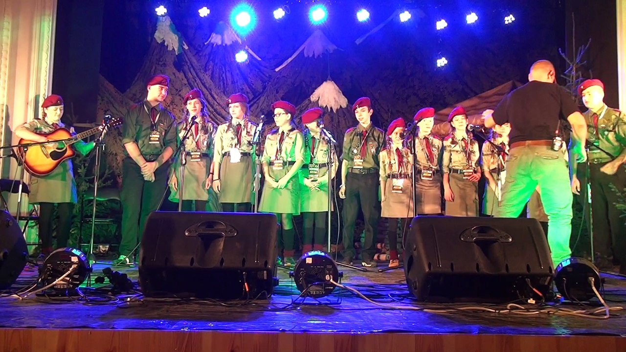 Tak jak ptaki  Zespół  ’’Pałka się przegła’’ Hufiec ZHP Jarosław.  Festiwal HIT 2016