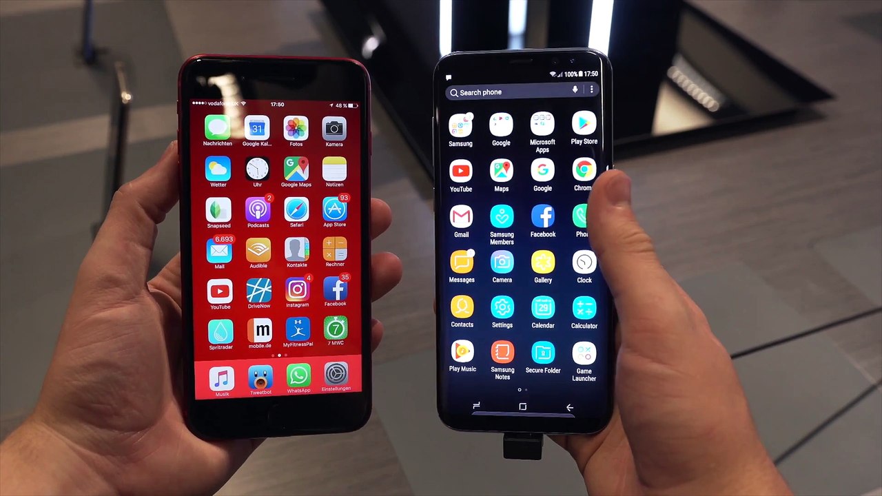 Samsung Galaxy S8 & S8+ Hands-On- Das beste Smartphone 2017-