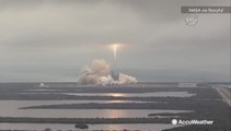 Space X has successful launch in Cape Canaveral, Florida