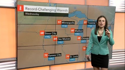 Blizzard to wallop central US this week