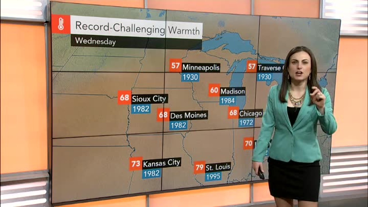 Blizzard to wallop central US this week