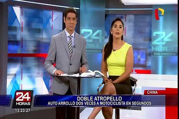 Kuwait: mujer graba a su empleada que cae de edificio sin brindarle ayuda