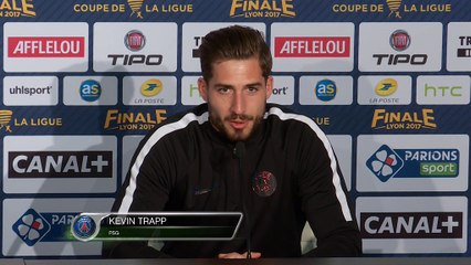 Finale CdL - Trapp : "On sait ce qu'on doit faire"