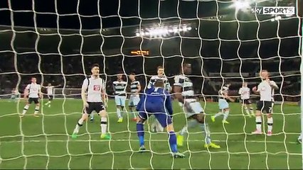 Derby vs QPR 1-0 All Goals & Highlights HD 31.03.2017