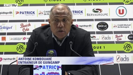 Ligue 1 – Kombouaré : ‘’Mes joueurs voulaient faire beaucoup mieux’’