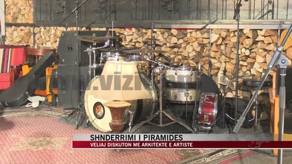 Shndërrimi i “Piramidës”, Veliaj diskuton me arkitektë e artistë - News, Lajme - Vizion Plus