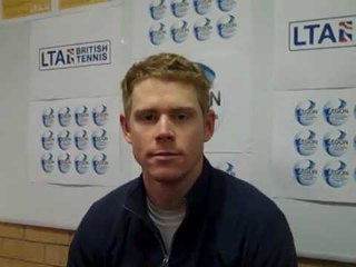 Interview with Ed Corrie (GBR) - singles champion at Great Britain F2 2013