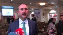 AK Parti Genel Sekreteri Abdülhamit Gül, AK Parti Amerika Seçim Koordinasyon Merkezi'nde