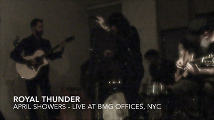 Download Video: Royal Thunder, 