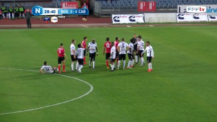 Carton Jaune pour Tony Mauricio